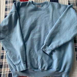 Blue Crewneck